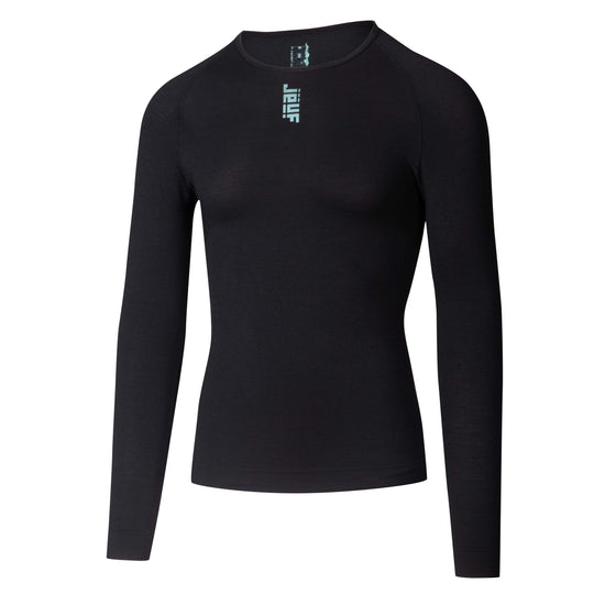 Jëuf Pro Thermal Merino Long Sleeve Underwear - Black 