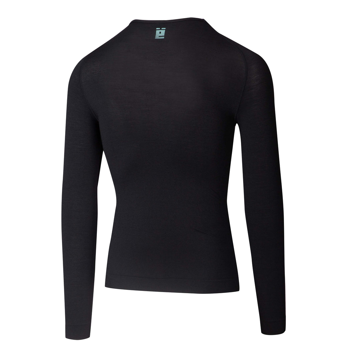 Camiseta interior Jëuf Pro Thermal Merino de manga larga - Negro