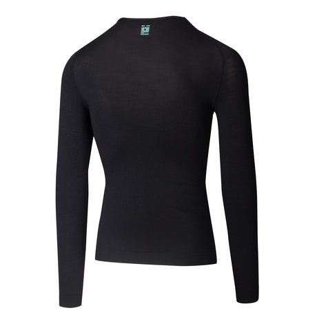 Camiseta interior Jëuf Pro Thermal Merino de manga larga - Negro