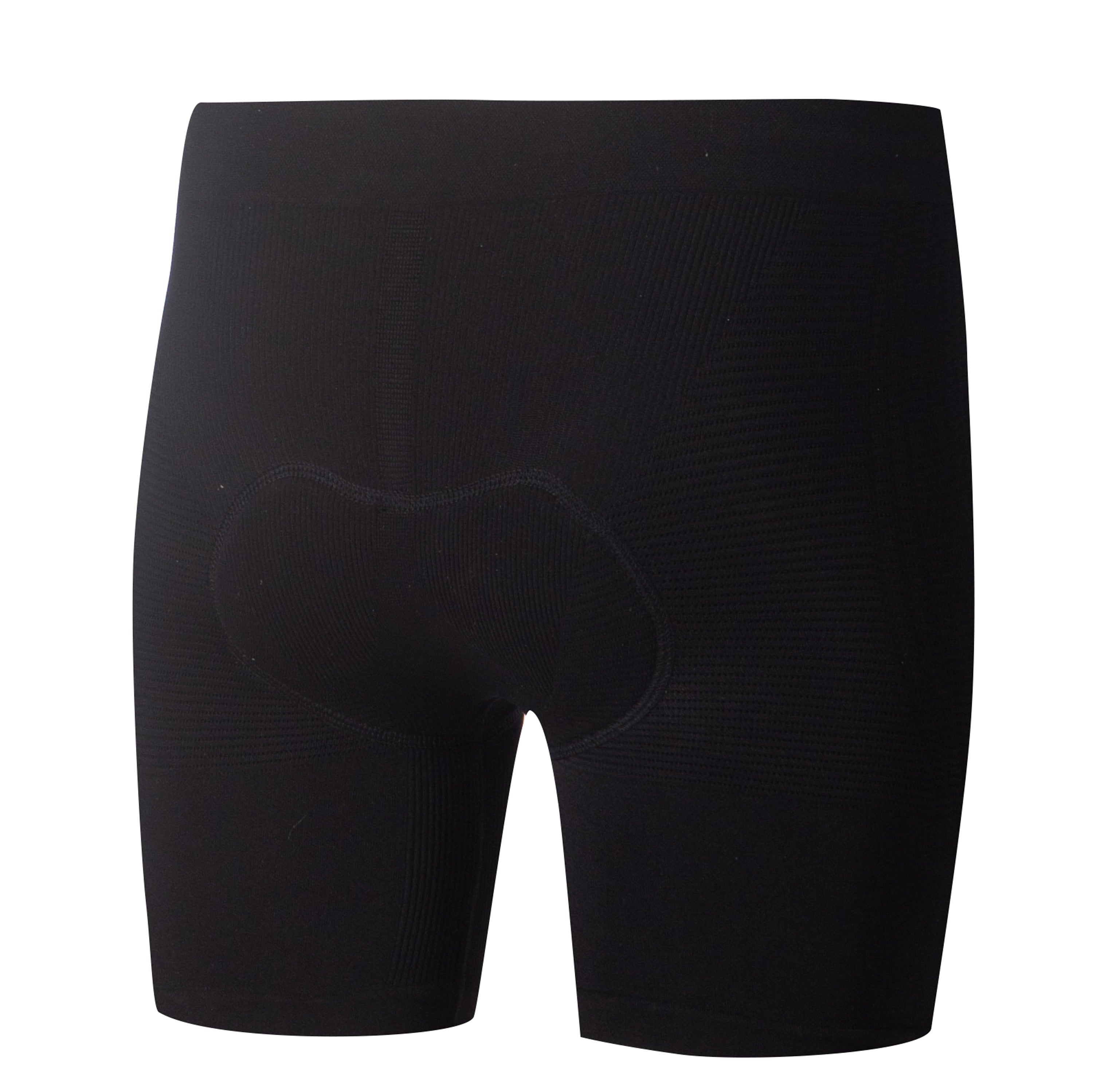 Jëuf Essential women's underwear boxer shorts with pad - Black