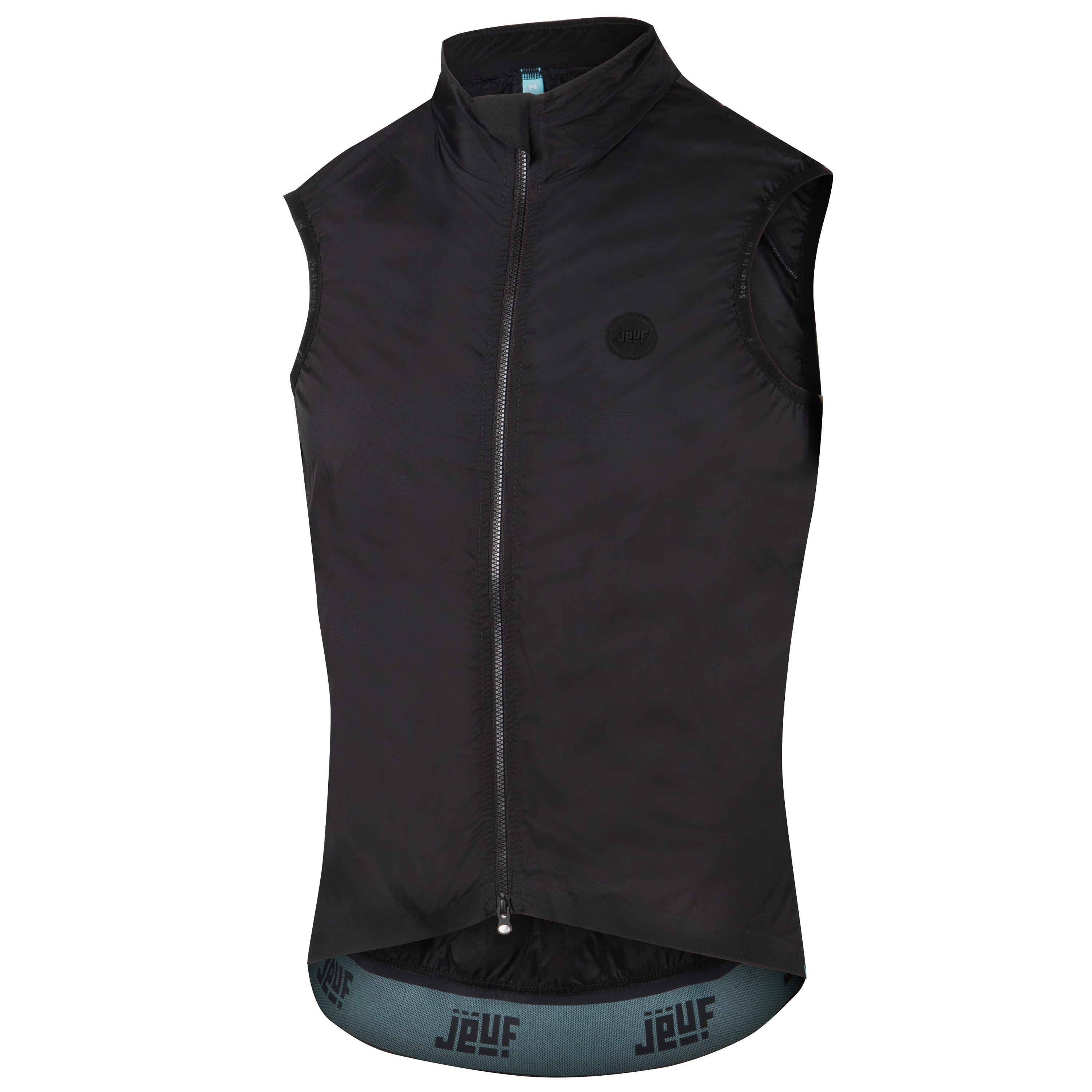 Gilet Jëuf Pro Windproof Pertex - Nero - E