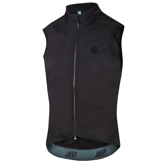 Jëuf Pro Windproof Pertex Vest - Black 