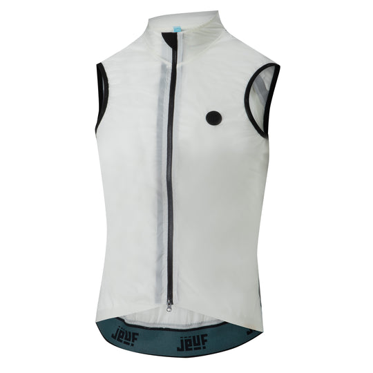 Gilet Jëuf Pro Windproof Pertex - Gris