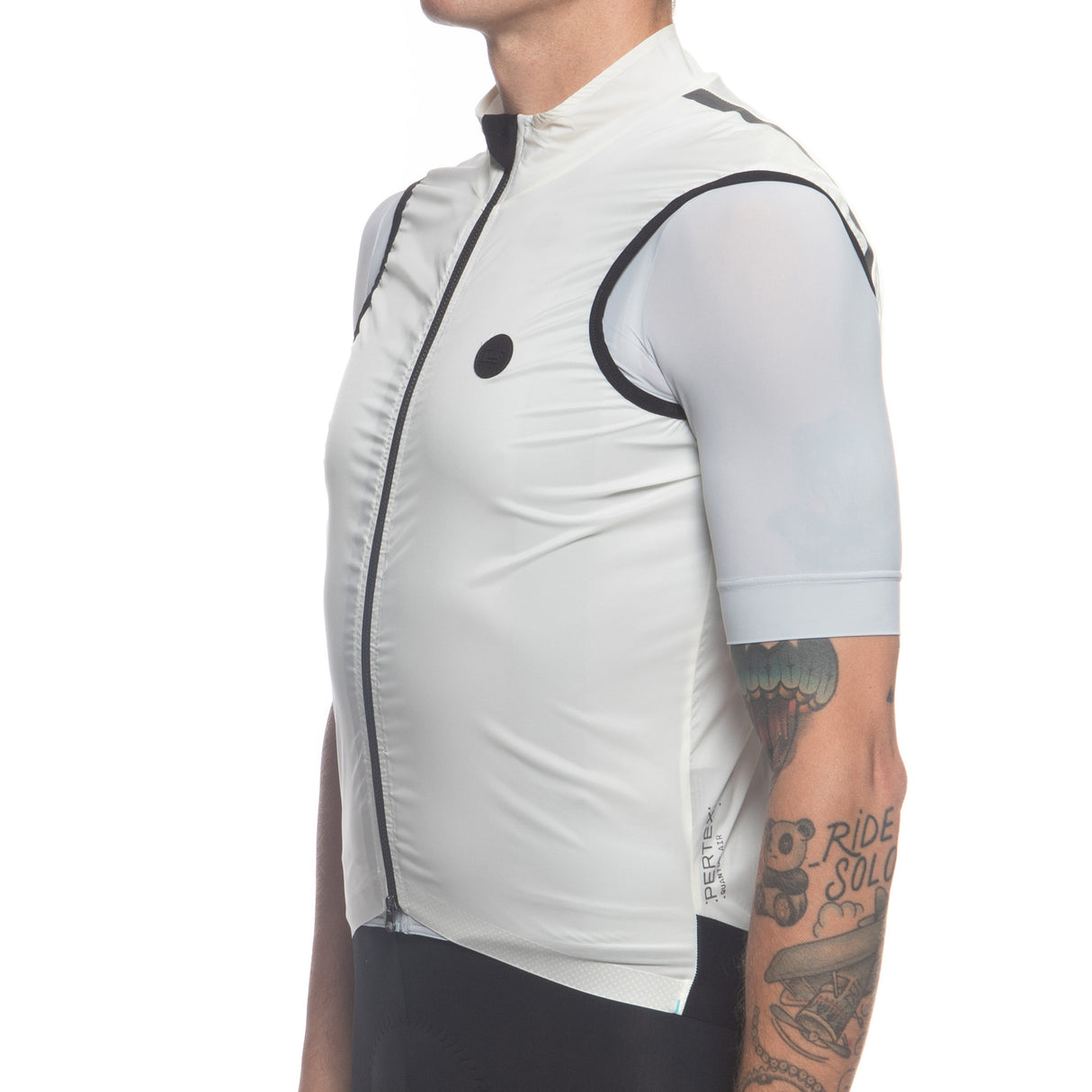 Jëuf Pro Winddichtes Pertex Weste - Weiß