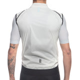 Jëuf Pro Winddichtes Pertex Weste - Weiß