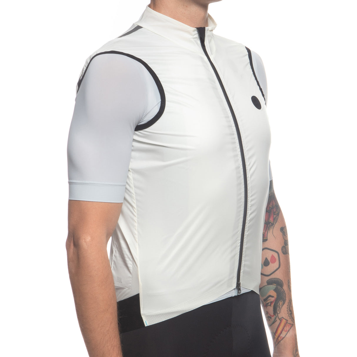 Jëuf Pro Winddichtes Pertex Weste - Weiß