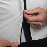 Jëuf Pro Winddichtes Pertex Weste - Weiß