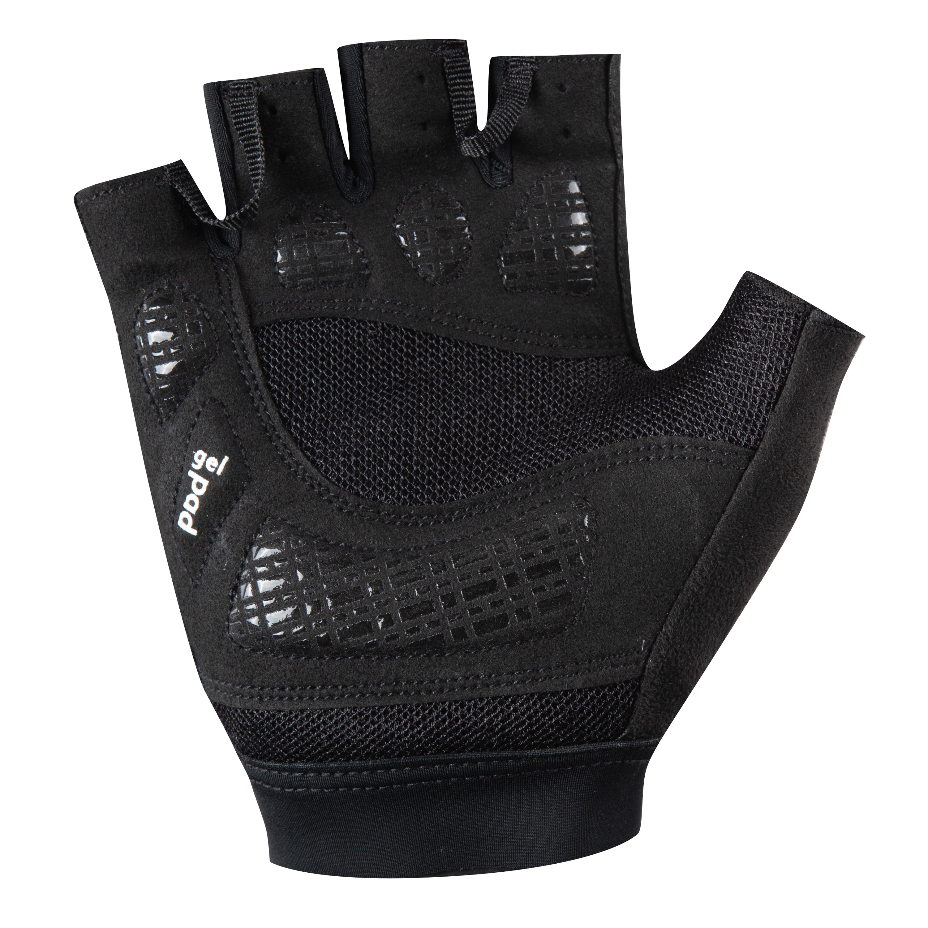 Jëuf Essential Solid Short Gloves - Black