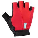 Jëuf Essential Solid Short Handschuhe - Schwarz Rot