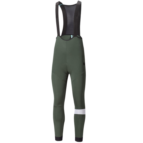 Jëuf Pro Race Thermal Tights - Forest Green 