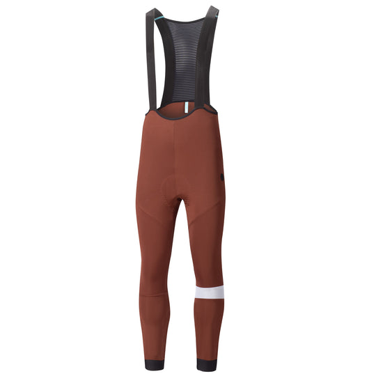 Jëuf Pro Race Thermal Tights - Brick Red 