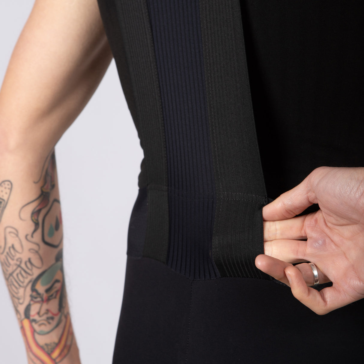 Salopette Jëuf Pro race Power - Nero - Q