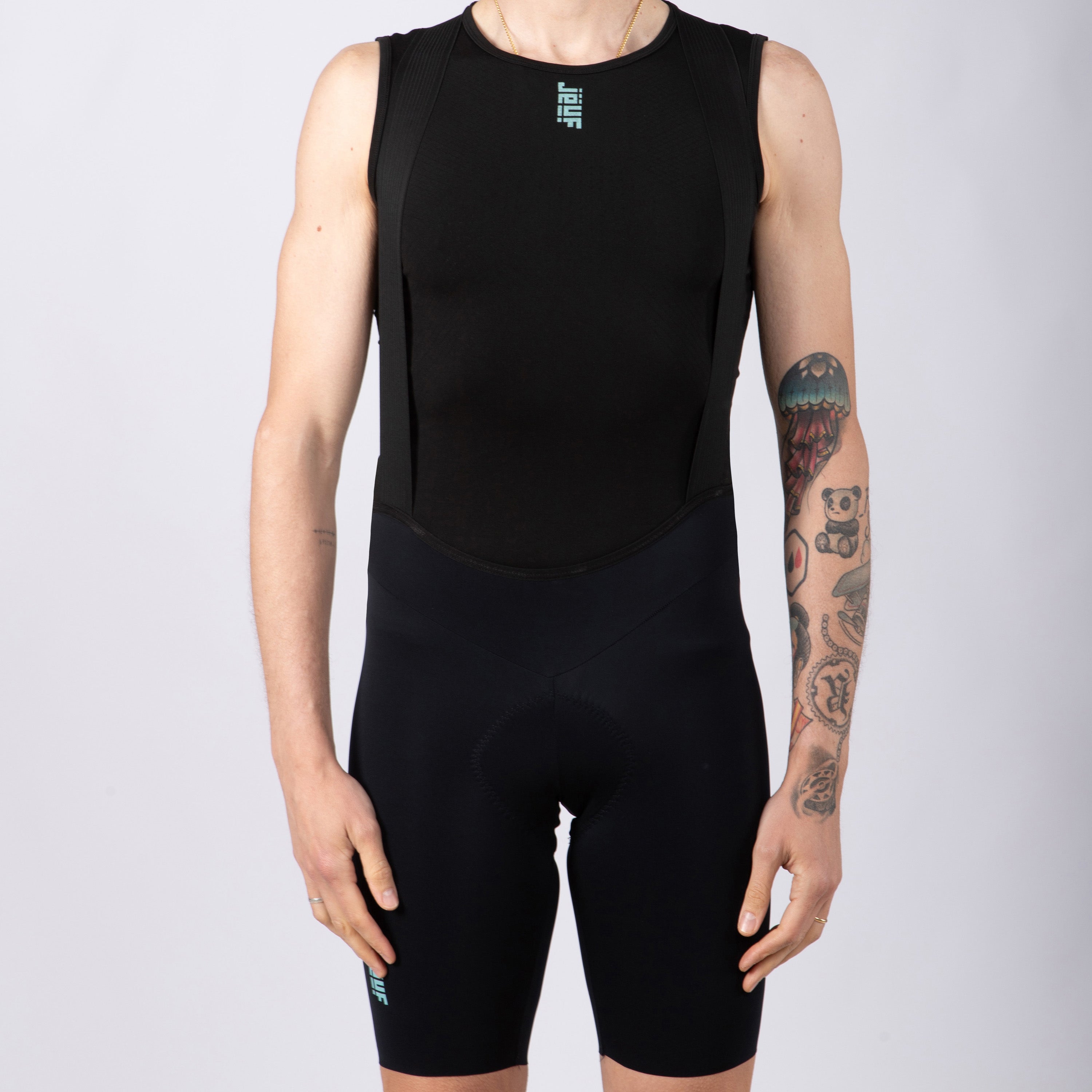 Salopette Jëuf Pro race - Nero - M