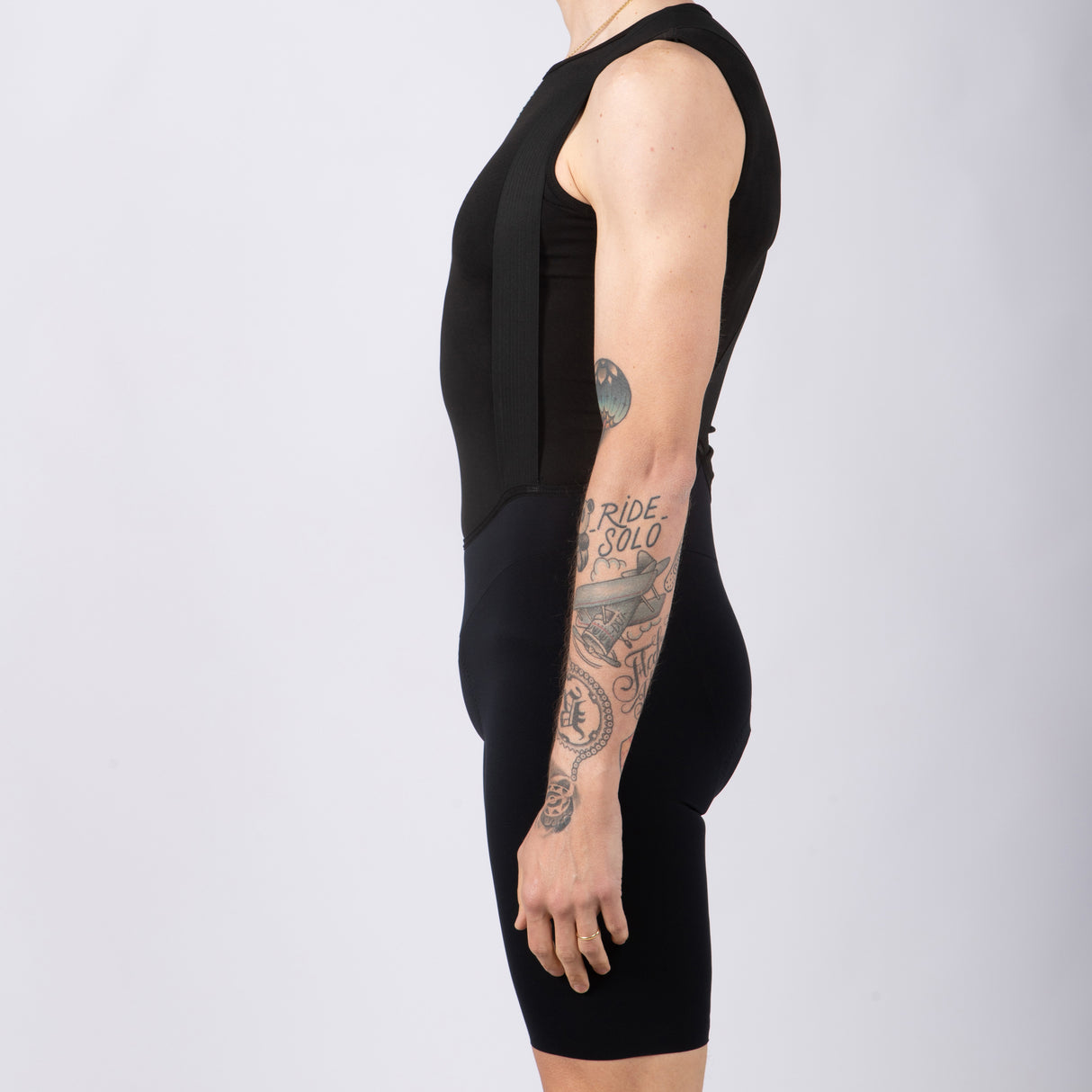 Salopette Jëuf Pro race - Nero - O