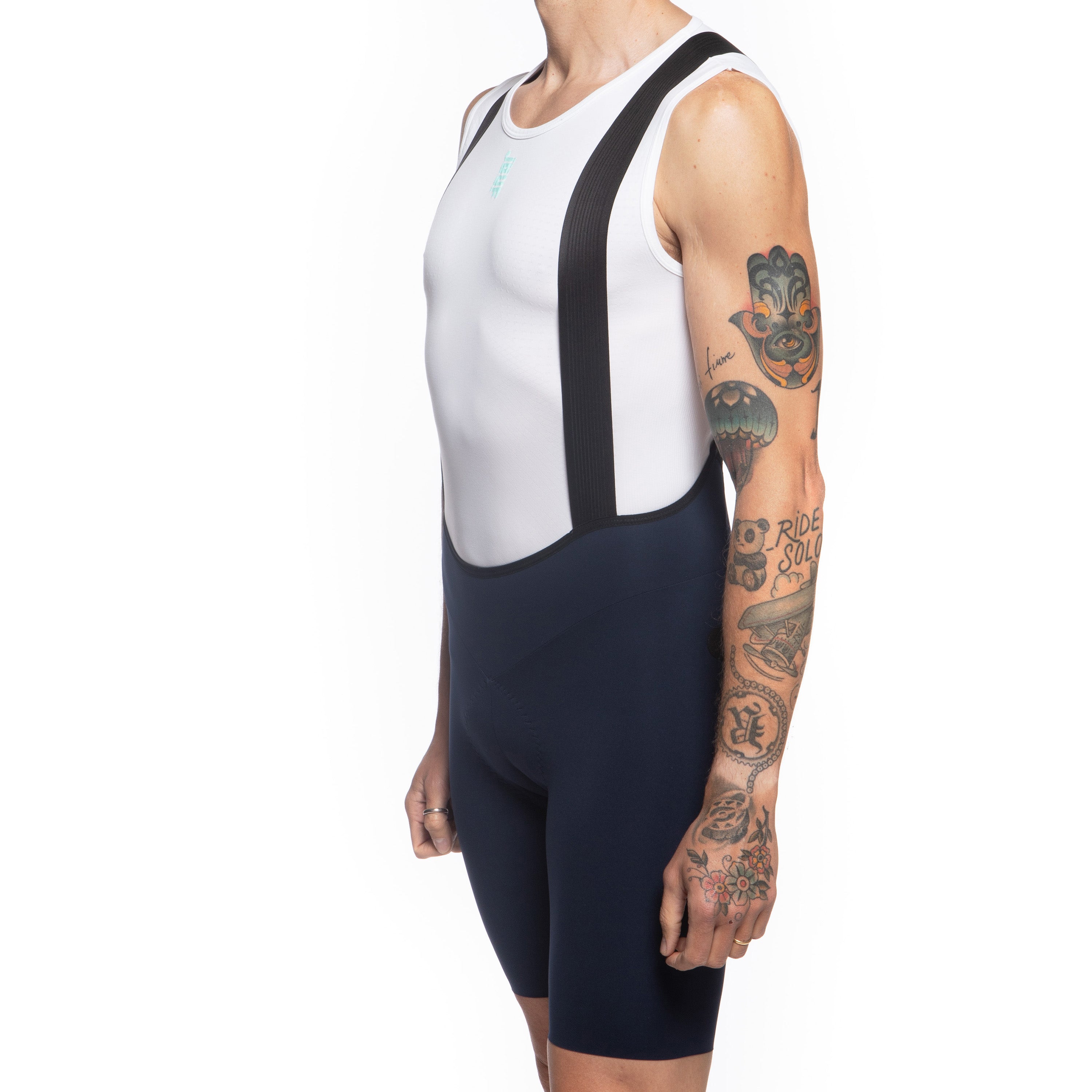 Cuissard à bretelles Jëuf Pro race - Bleu