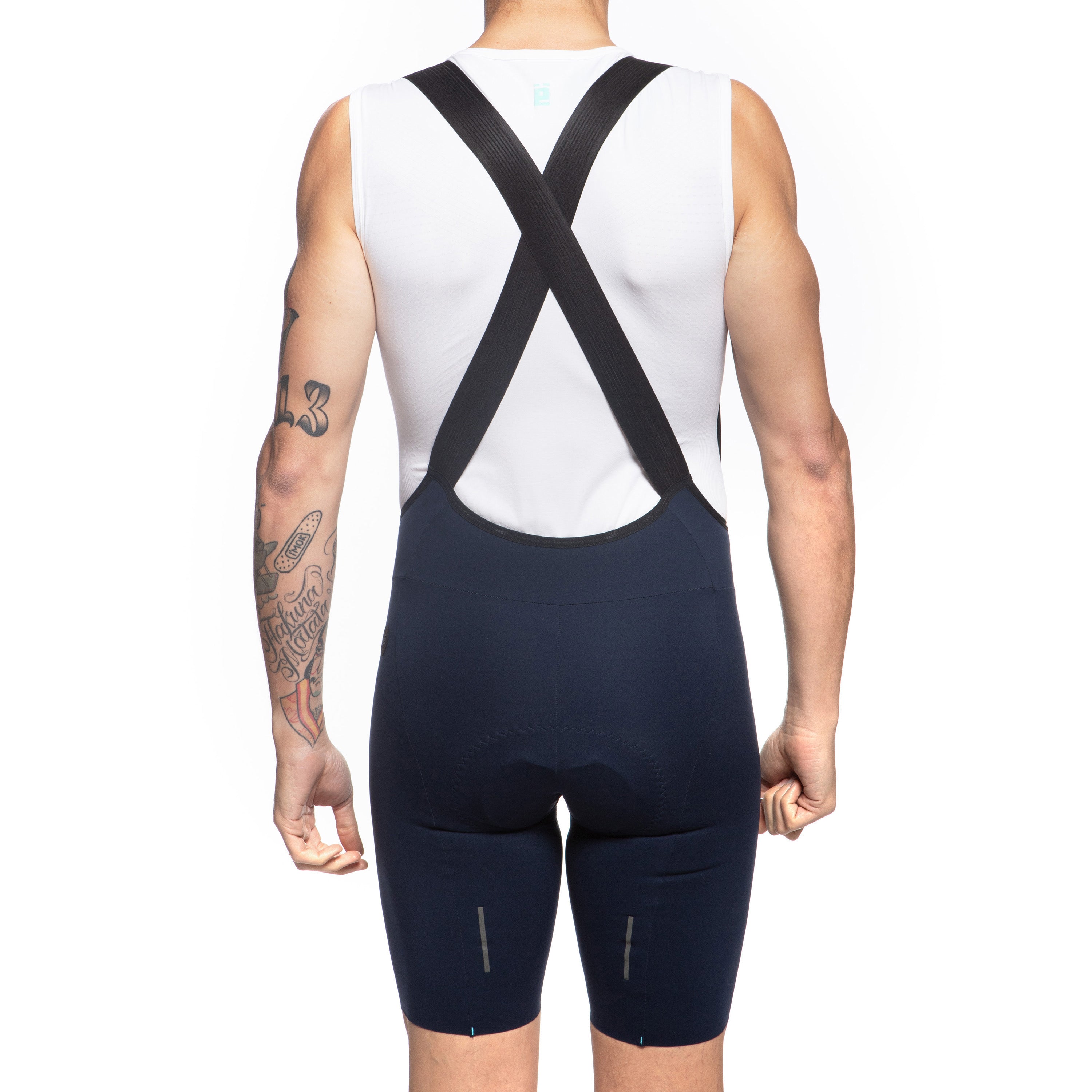 Cuissard à bretelles Jëuf Pro race - Bleu