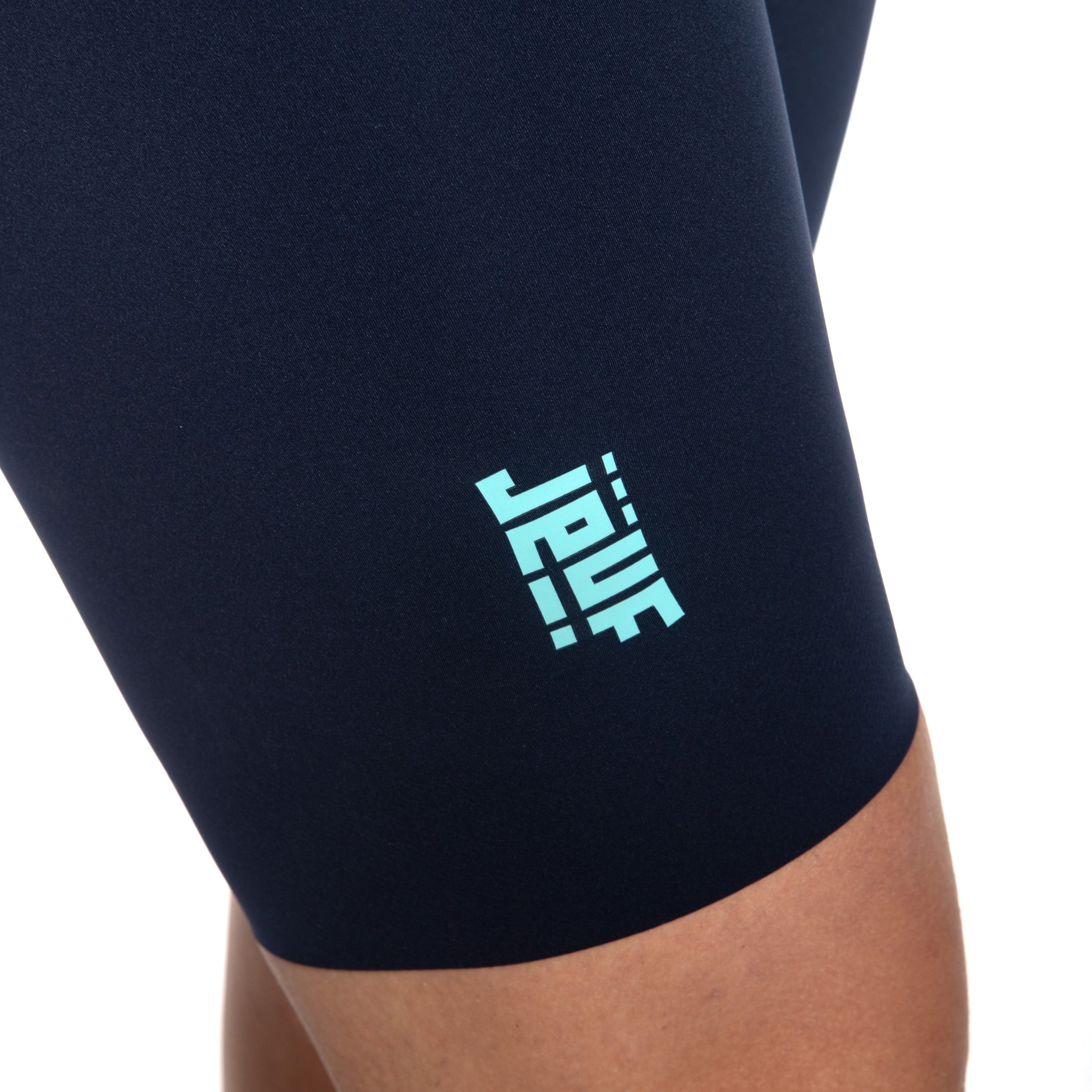 Cuissard à bretelles Jëuf Pro race - Bleu