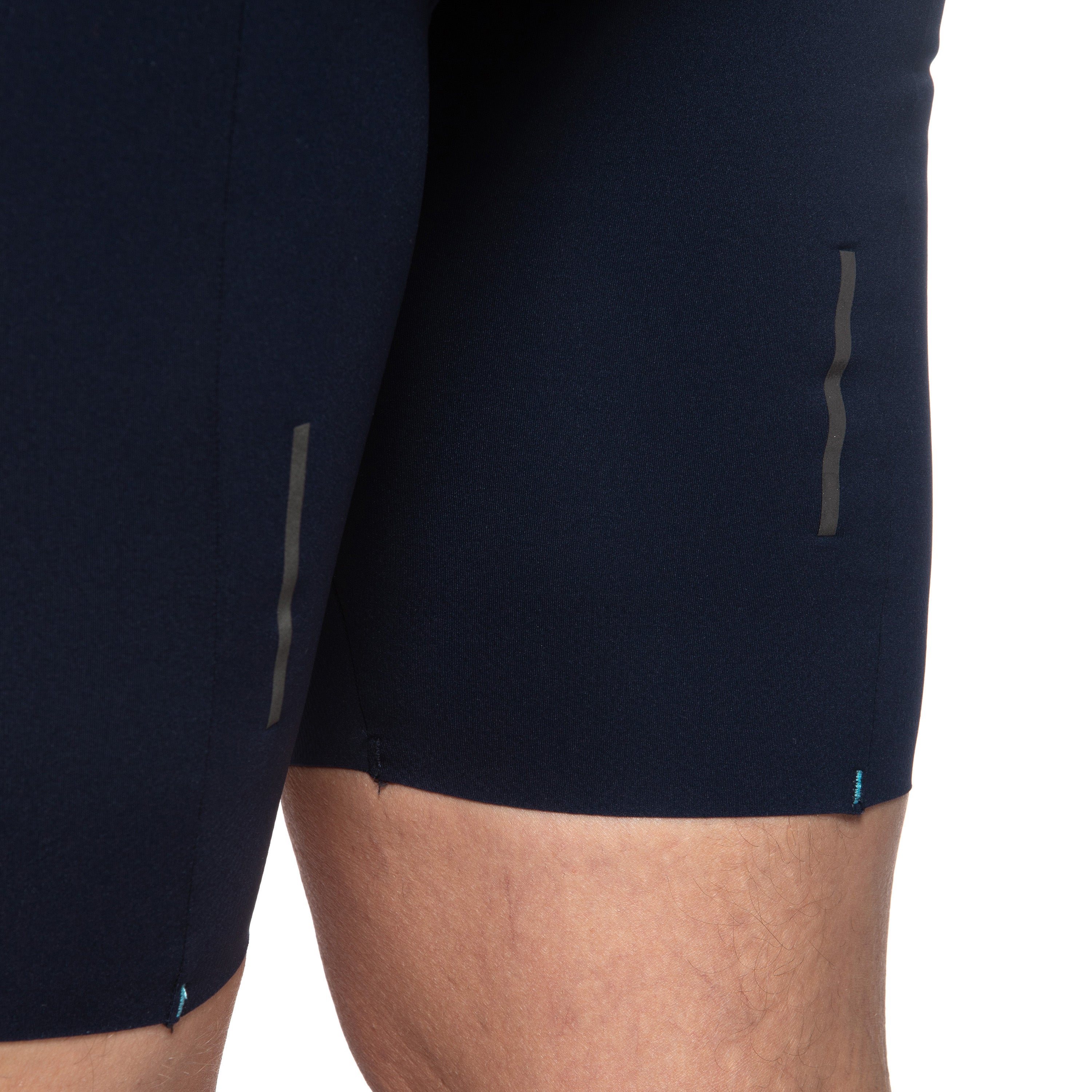 Cuissard à bretelles Jëuf Pro race - Bleu