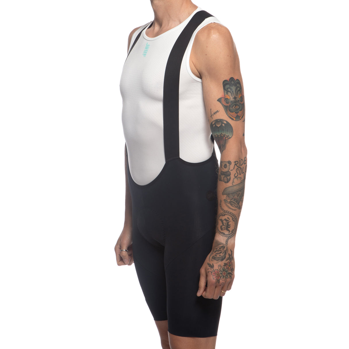 Cuissard à bretelles Jëuf Pro - Noir