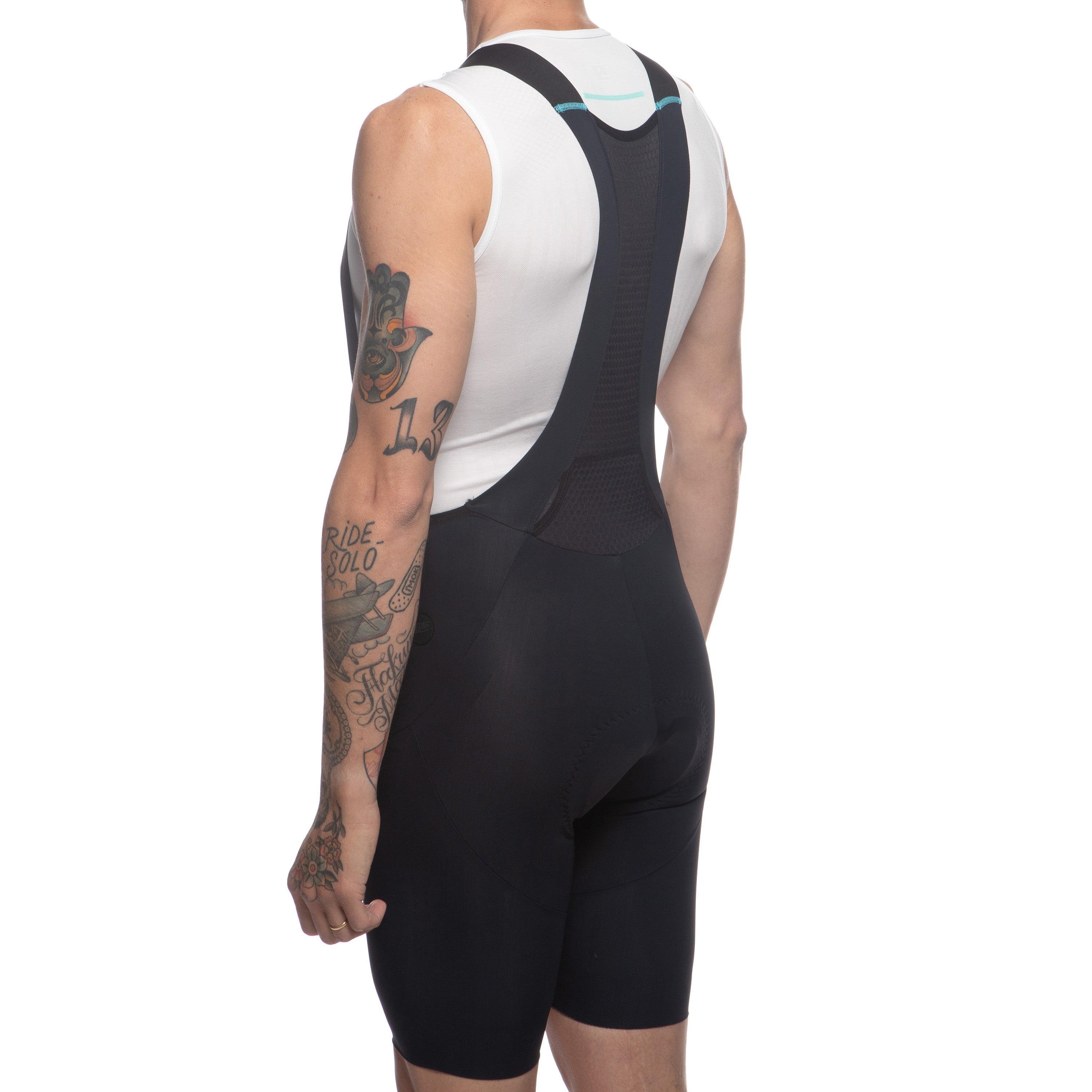 Cuissard à bretelles Jëuf Pro - Noir