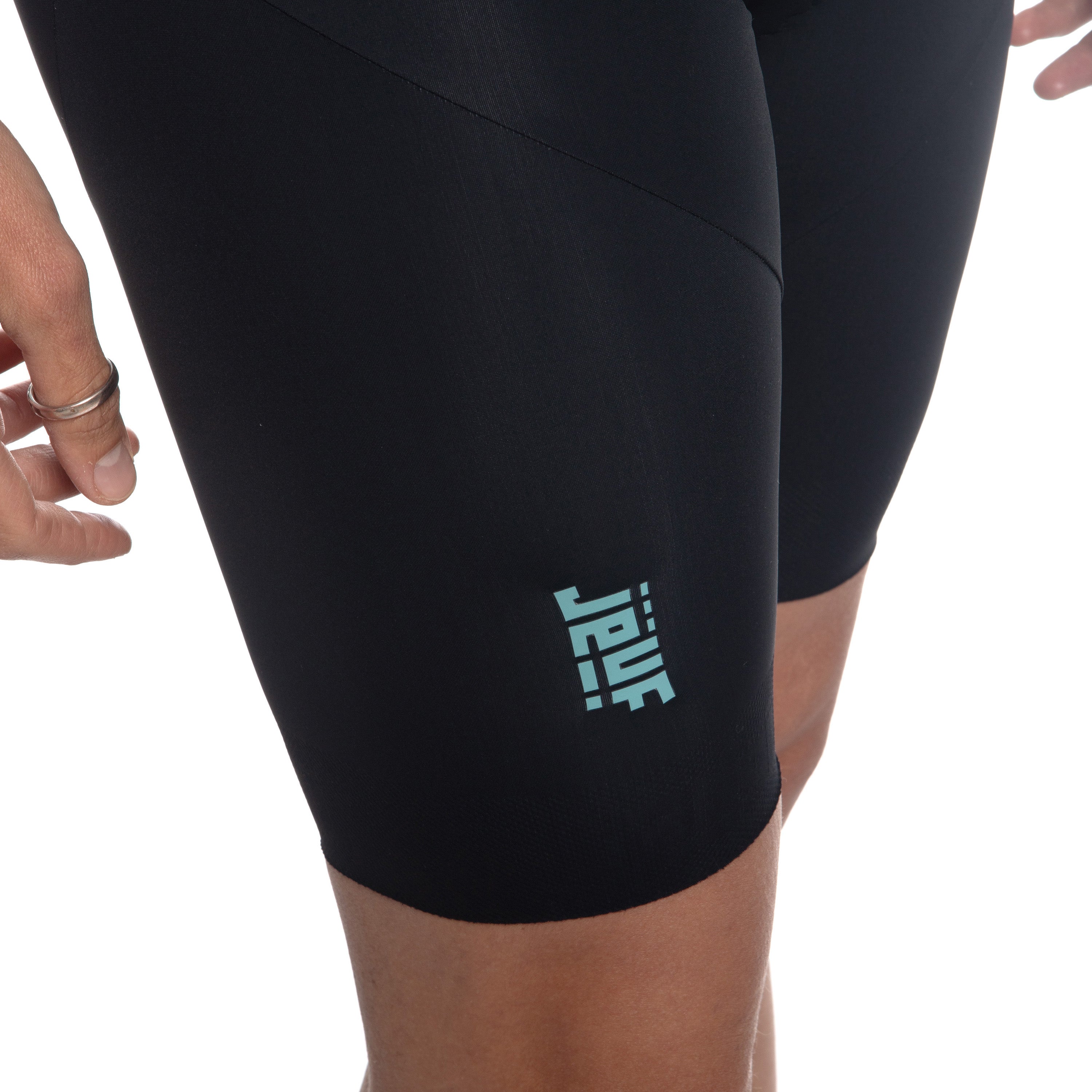 Cuissard à bretelles Jëuf Pro - Noir