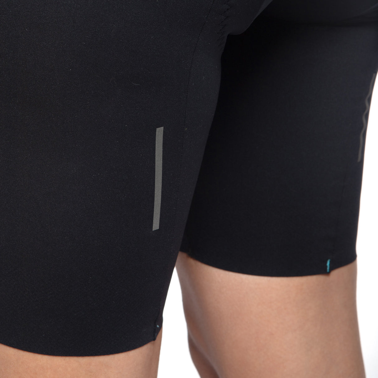 Jëuf Pro race women bib shorts - Black