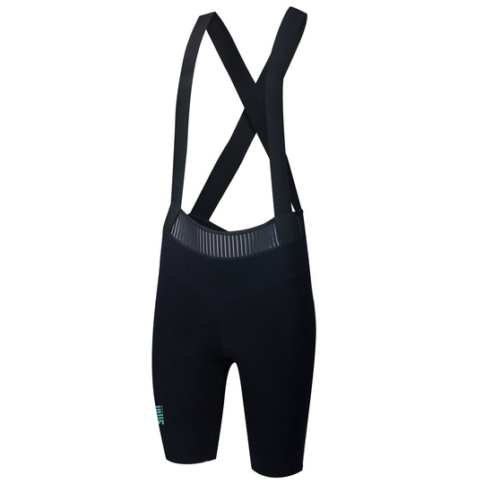 Jëuf Pro race women bib shorts - Black