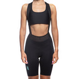 Jëuf Pro race women bib shorts - Black