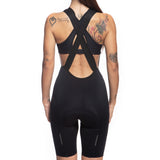 Jëuf Pro race women bib shorts - Black