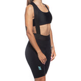 Jëuf Pro race women bib shorts - Black