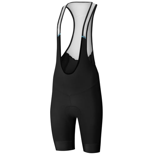 Cuissard à bretelles femme Jëuf Train - Noir