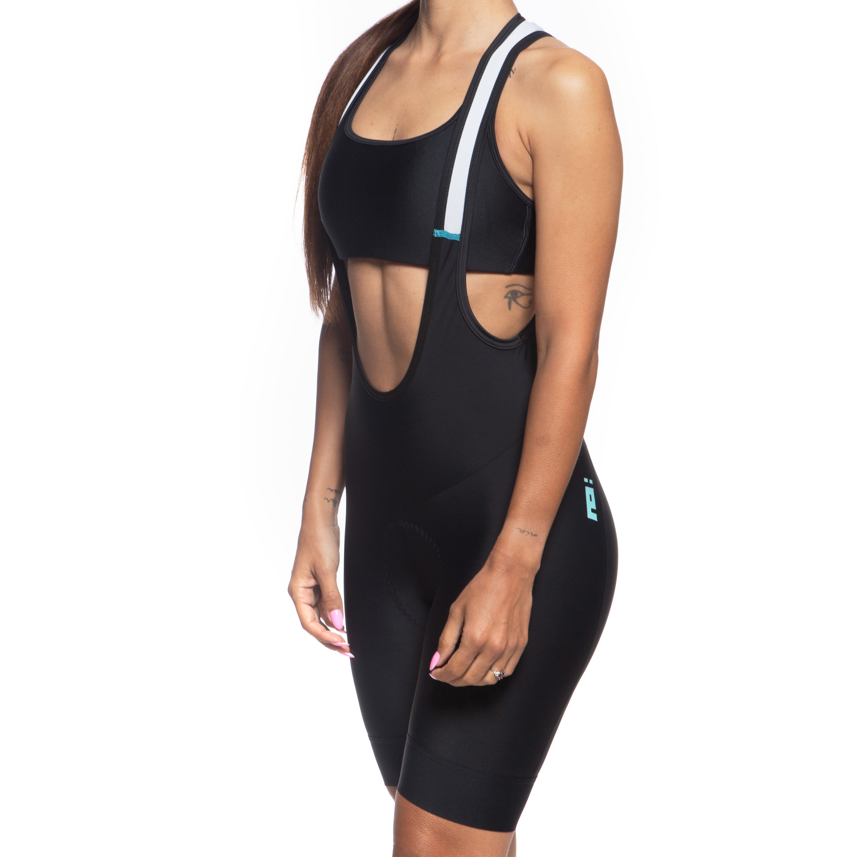 Salopette donna Jëuf Train - Nero