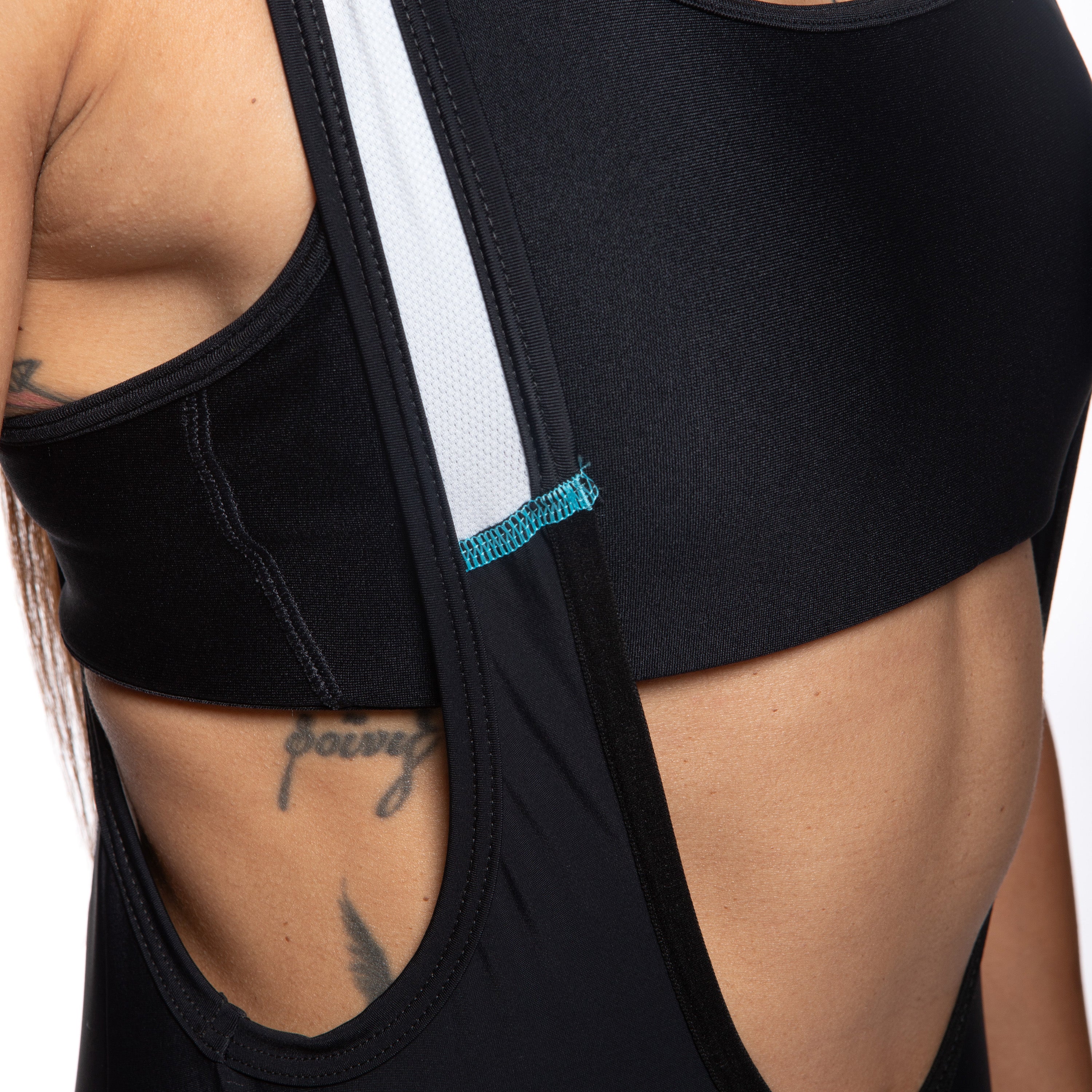 Salopette donna Jëuf Train - Nero