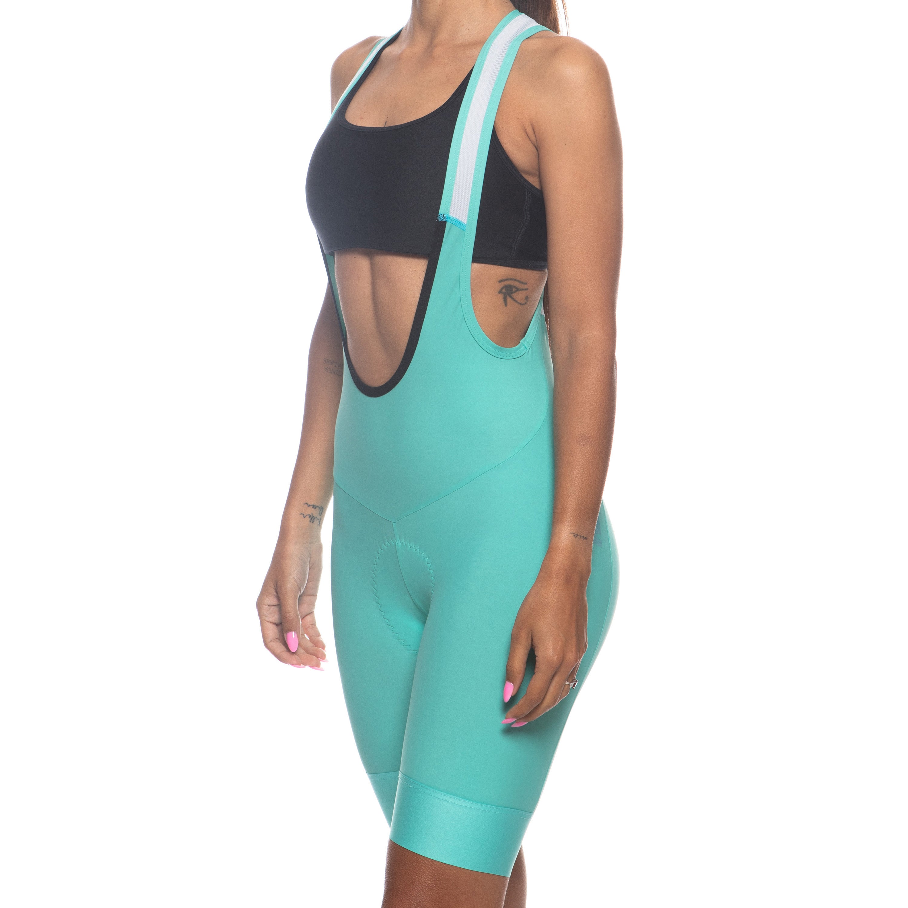 Salopette donna Jëuf Train - Azzurro