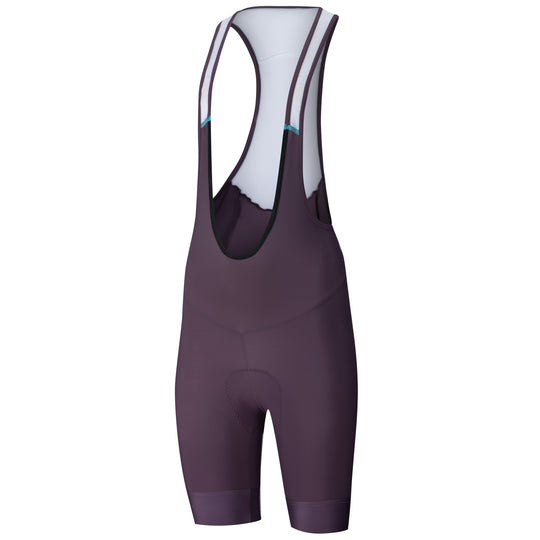 Jëuf Train women bib shorts - Bordeaux
