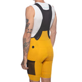 Jëuf Pro Gravel Cargo Trägerhosen - Gelb