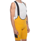 Jëuf Pro Gravel Cargo Trägerhosen - Gelb