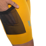 Jëuf Pro Gravel Cargo Trägerhosen - Gelb