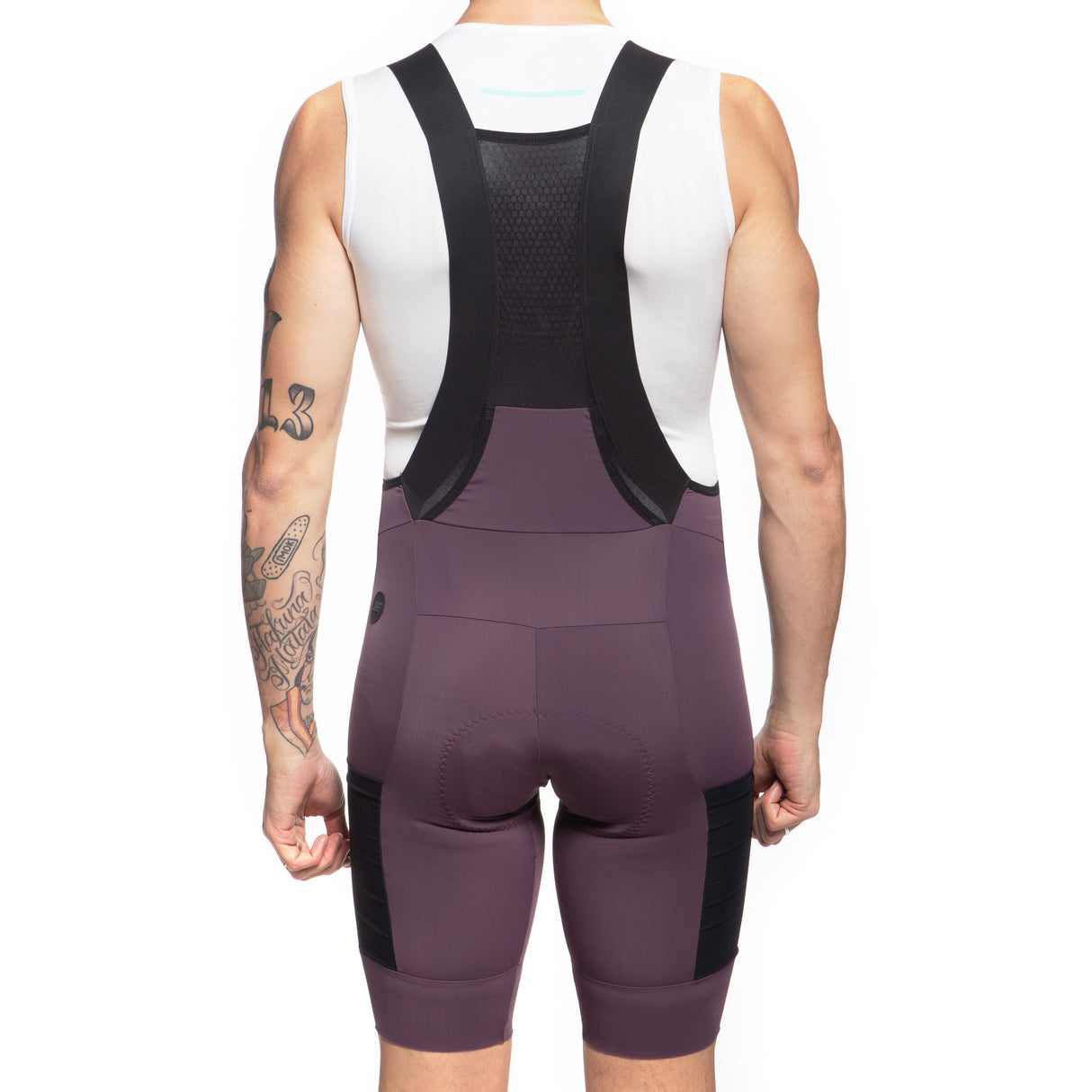 Cuissard à bretelles Jëuf Pro Gravel Cargo - Bordeaux