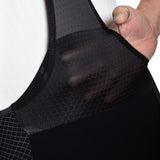 Jëuf Pro Race Gravel Cargo bib shorts - Black