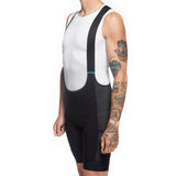 Jëuf Pro Race Gravel Cargo bib shorts - Black
