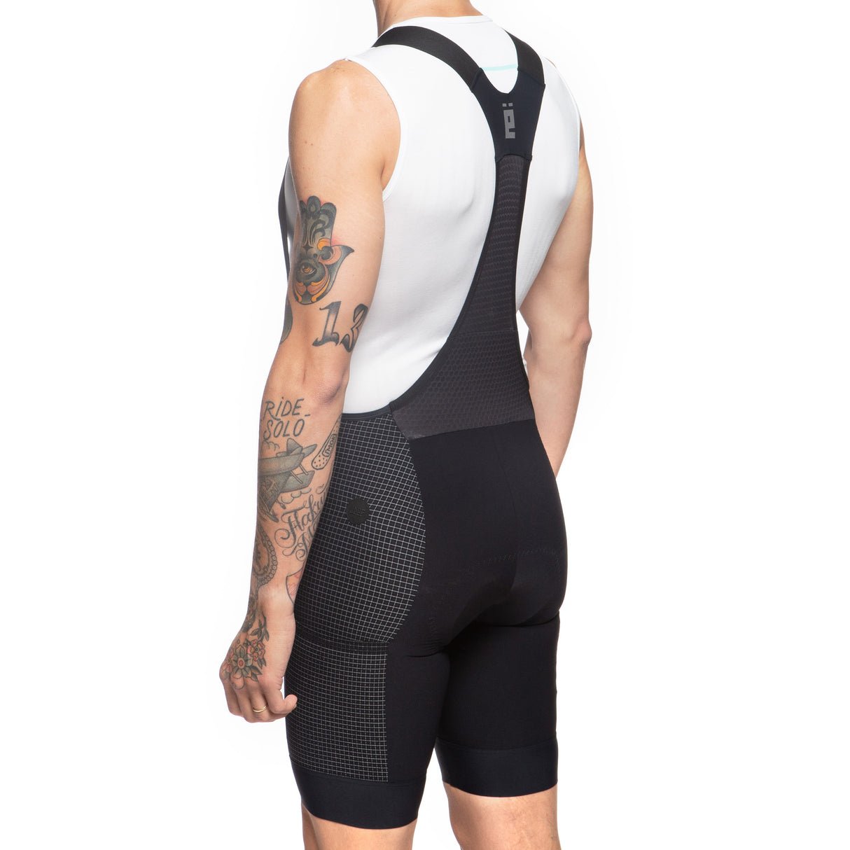 Jëuf Pro Race Gravel Cargo bib shorts - Black