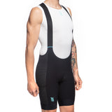 Jëuf Pro Race Gravel Cargo bib shorts - Black
