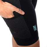 Jëuf Pro Race Gravel Cargo bib shorts - Black