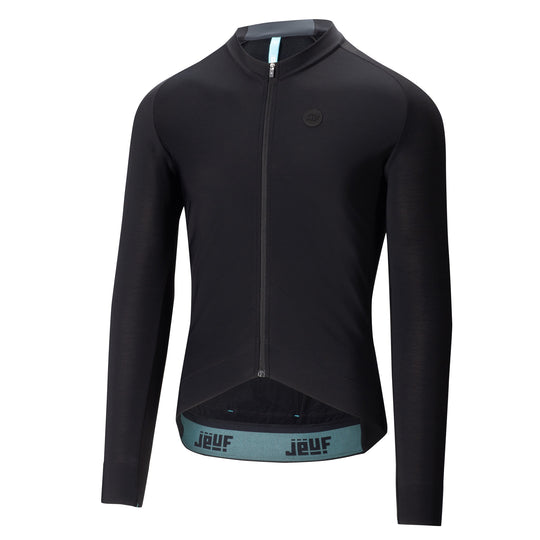 Jëuf Pro Thermal long sleeve jersey - Black 