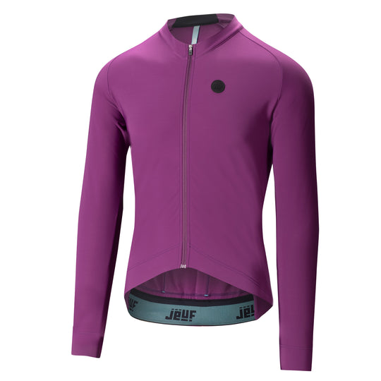 Jëuf Pro Thermal Long Sleeve Jersey - Flamingo 