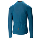 Maglia Jëuf Pro Thermal manica lunga - Blu petrolio - C