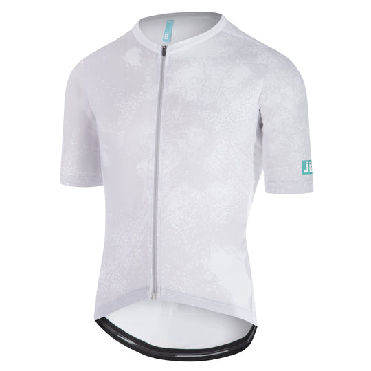Maglia Jëuf Essential Graphite uomo manica corta - Bianco