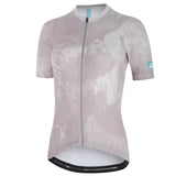 Maglia Jëuf Essential Leaf donna manica corta - Sabbia - N