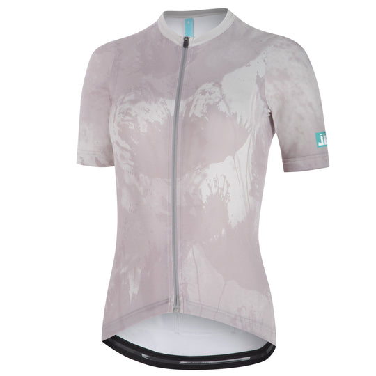 Maglia Jëuf Essential Leaf donna manica corta - Sabbia